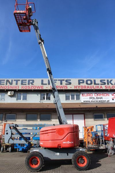 Коленчатый подъемник podnośnik koszowy przegubowo teleskopowy 16 m Skyjack SJ46AJ: фото 6 Коленчатый подъемник podnośnik koszowy przegubowo teleskopowy 16 m Skyjack SJ46AJ: фото 6