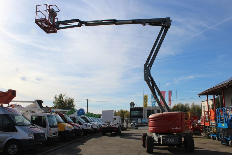 Коленчатый подъемник podnośnik koszowy przegubowo teleskopowy 16 m Skyjack SJ46AJ: фото 10 Коленчатый подъемник podnośnik koszowy przegubowo teleskopowy 16 m Skyjack SJ46AJ: фото 10