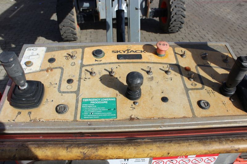 Коленчатый подъемник podnośnik koszowy przegubowo teleskopowy 16 m Skyjack SJ46AJ: фото 16 Коленчатый подъемник podnośnik koszowy przegubowo teleskopowy 16 m Skyjack SJ46AJ: фото 16