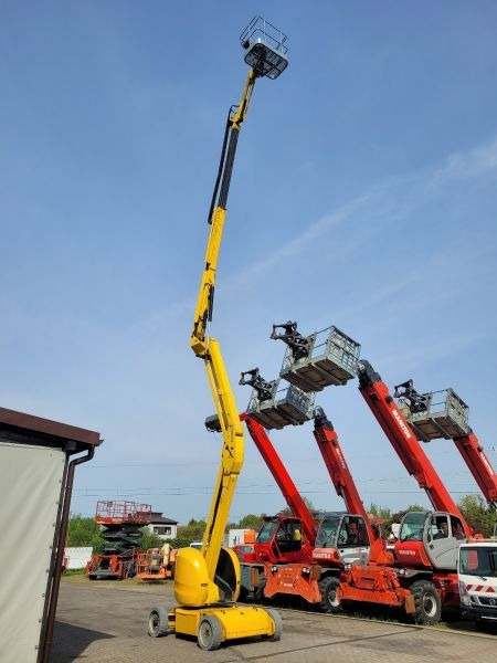 Podnośnik koszowy przegubowy elektryczny 17 m Manitou 170 AETJL в лизинг podnośnik koszowy przegubowy elektryczny 17 m Manitou 170 AETJL: фото 9