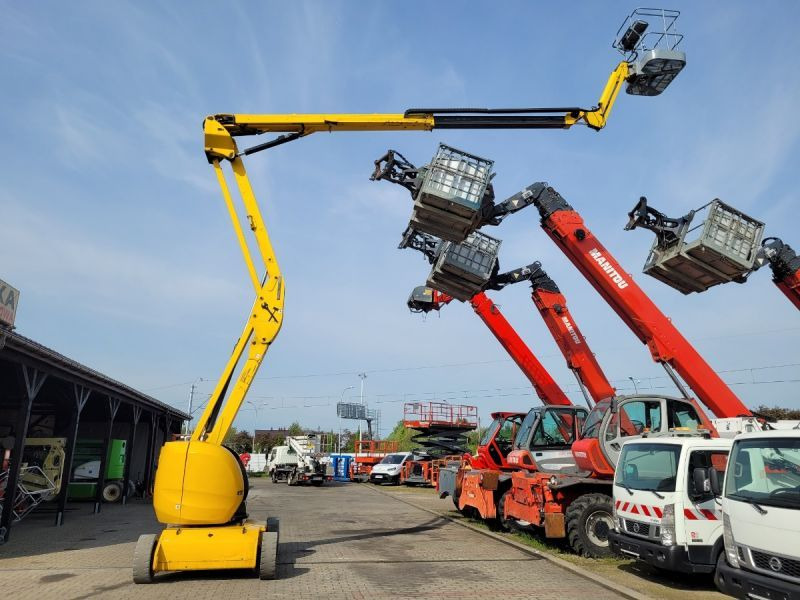 Podnośnik koszowy przegubowy elektryczny 17 m Manitou 170 AETJL в лизинг podnośnik koszowy przegubowy elektryczny 17 m Manitou 170 AETJL: фото 11