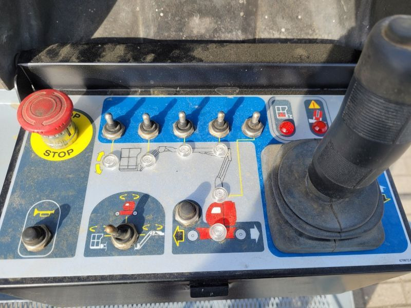 Podnośnik koszowy przegubowy elektryczny 17 m Manitou 170 AETJL в лизинг podnośnik koszowy przegubowy elektryczny 17 m Manitou 170 AETJL: фото 14