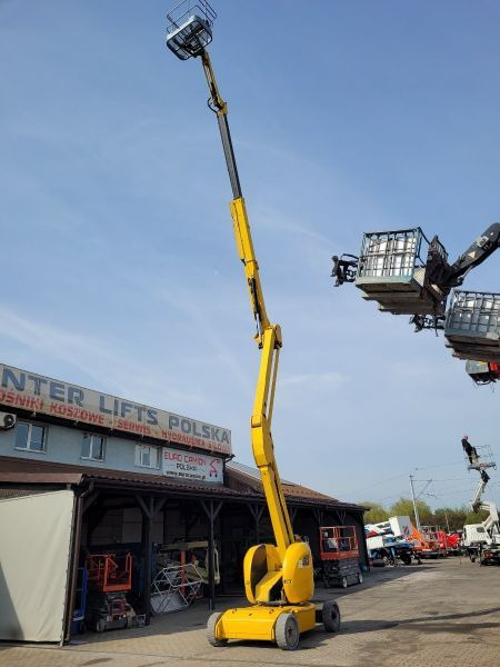 Podnośnik koszowy przegubowy elektryczny 17 m Manitou 170 AETJL в лизинг podnośnik koszowy przegubowy elektryczny 17 m Manitou 170 AETJL: фото 8