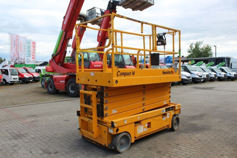 Podnośnik nożycowy elektryczny 14 m Haulotte Compact 14 - Ножничный подъемник: фото 3 Podnośnik nożycowy elektryczny 14 m Haulotte Compact 14 - Ножничный подъемник: фото 3