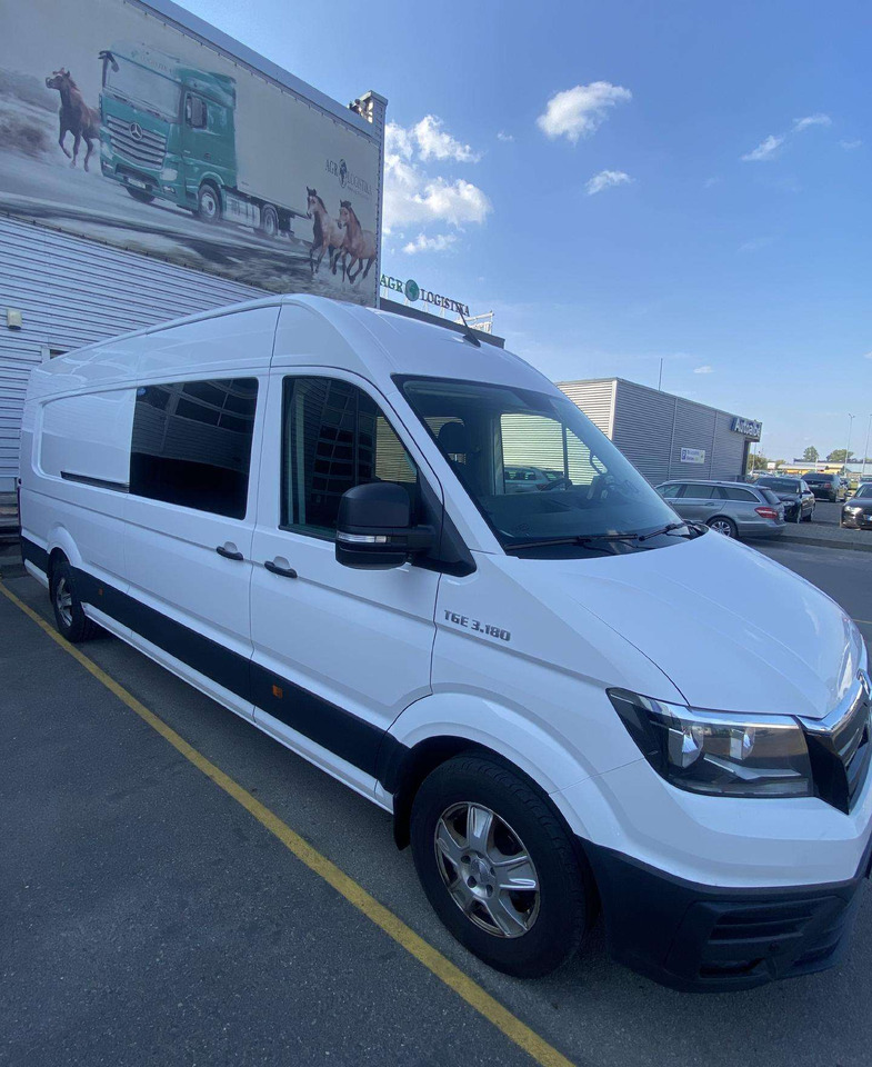 MAN TGE - Грузопассажирский фургон: фото 3 MAN TGE - Грузопассажирский фургон: фото 3