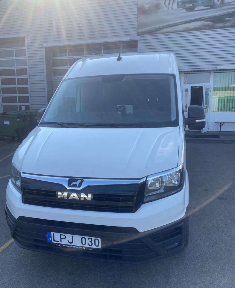 MAN TGE - Грузопассажирский фургон: фото 1 MAN TGE - Грузопассажирский фургон: фото 1