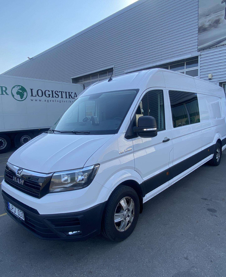 MAN TGE - Грузопассажирский фургон: фото 4 MAN TGE - Грузопассажирский фургон: фото 4