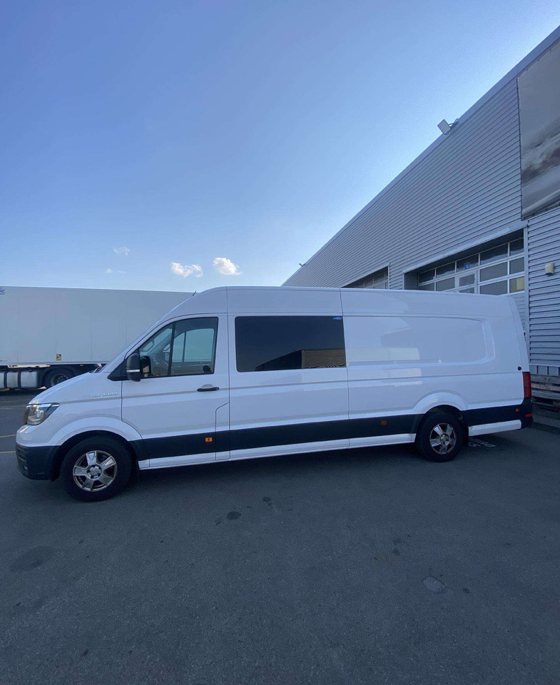 MAN TGE - Грузопассажирский фургон: фото 2 MAN TGE - Грузопассажирский фургон: фото 2