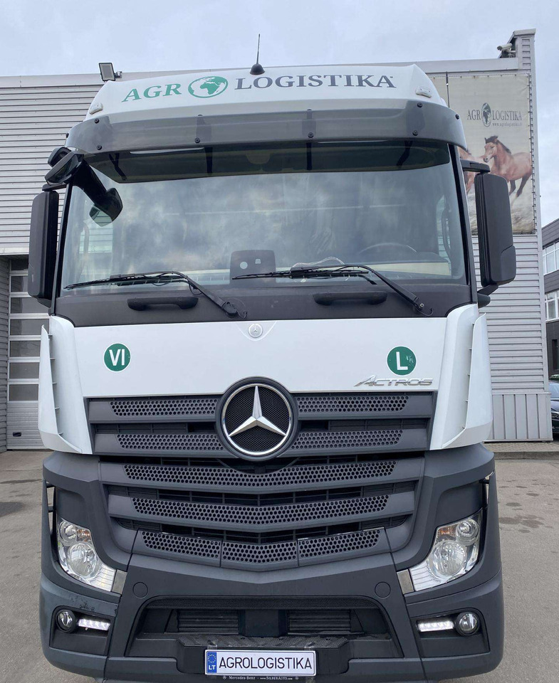 Mercedes-Benz ACTROS 1845 BIG SPACE - Тягач: фото 1 Mercedes-Benz ACTROS 1845 BIG SPACE - Тягач: фото 1