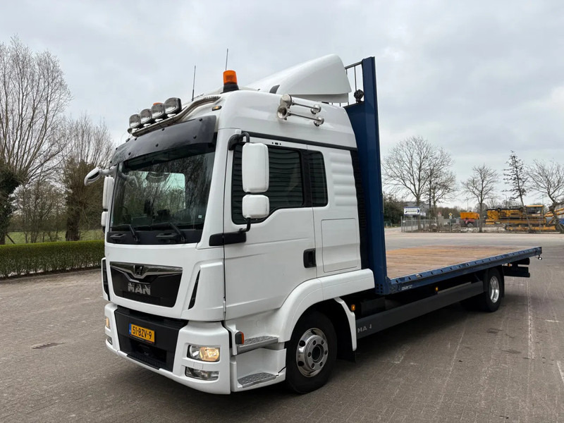 MAN TGL 8.250 / OPEN LAADBAK / SLAAP CABINE / 6 CILINDER / AUTOMAAT / APK - TUV JANUARI 2026 - Грузовик бортовой/ Платформа: фото 2 MAN TGL 8.250 / OPEN LAADBAK / SLAAP CABINE / 6 CILINDER / AUTOMAAT / APK - TUV JANUARI 2026 - Грузовик бортовой/ Платформа: фото 2