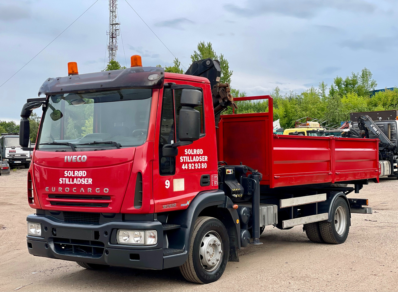 IVECO EUROCARGO - Автоманипулятор: фото 5 IVECO EUROCARGO - Автоманипулятор: фото 5