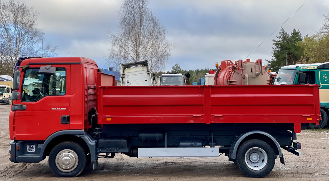 MAN TGL - Самосвал: фото 4 MAN TGL - Самосвал: фото 4