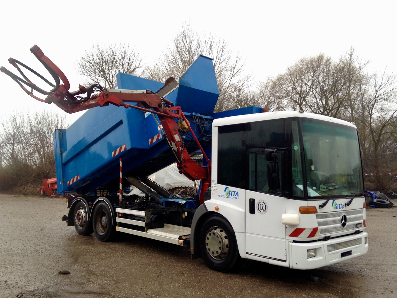 MERCEDES-BENZ ECONIC - Мусоровоз: фото 1 MERCEDES-BENZ ECONIC - Мусоровоз: фото 1