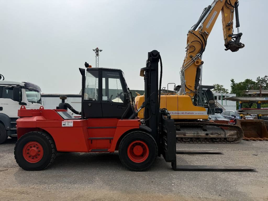 Linde H 150 D - Дизельный погрузчик: фото 1 Linde H 150 D - Дизельный погрузчик: фото 1