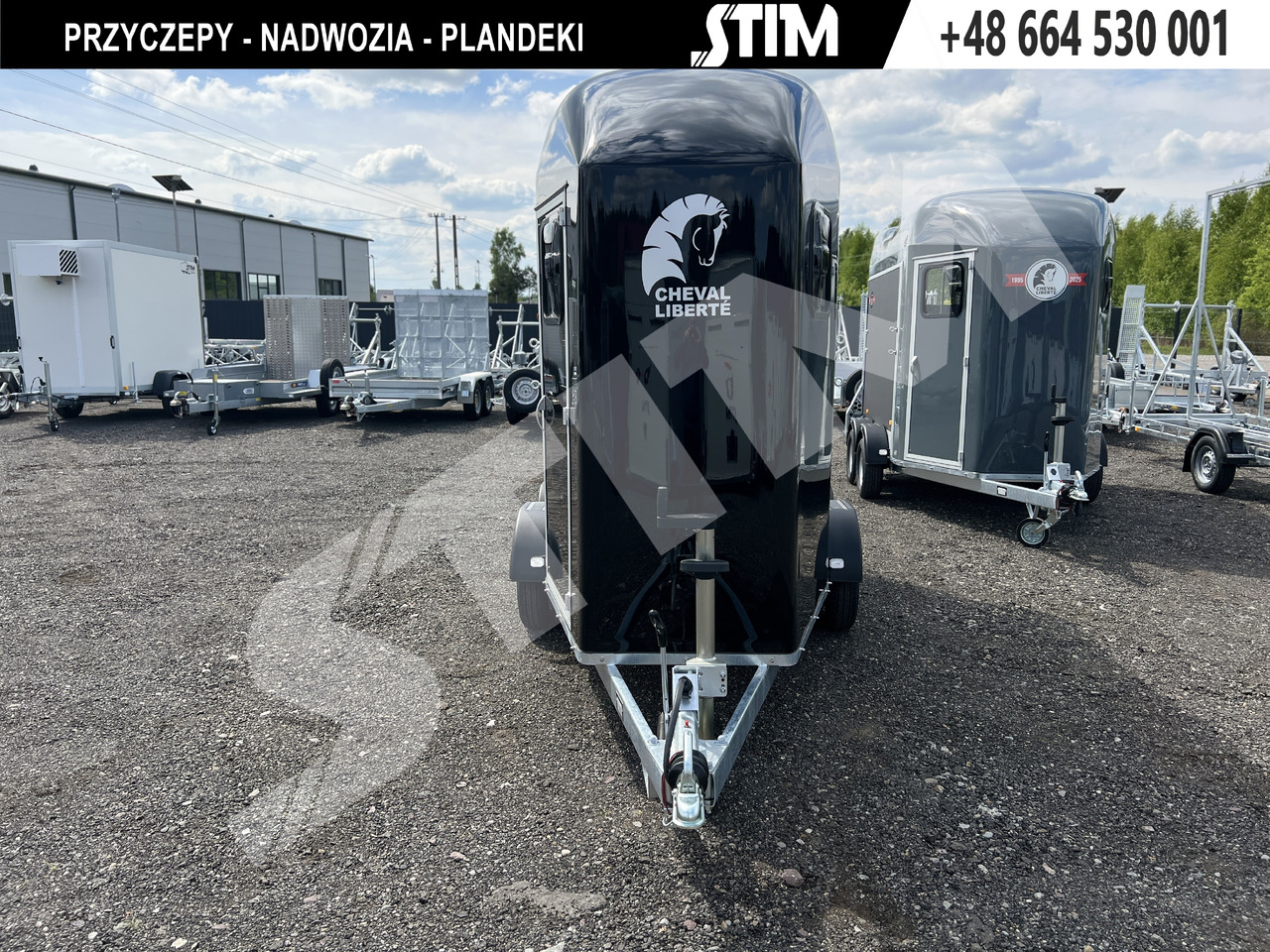 CHEVAL LIBERTÉ DEBON, GOLD ORIGINS ONE ALU - Прицеп-коневоз: фото 1 CHEVAL LIBERTÉ DEBON, GOLD ORIGINS ONE ALU - Прицеп-коневоз: фото 1