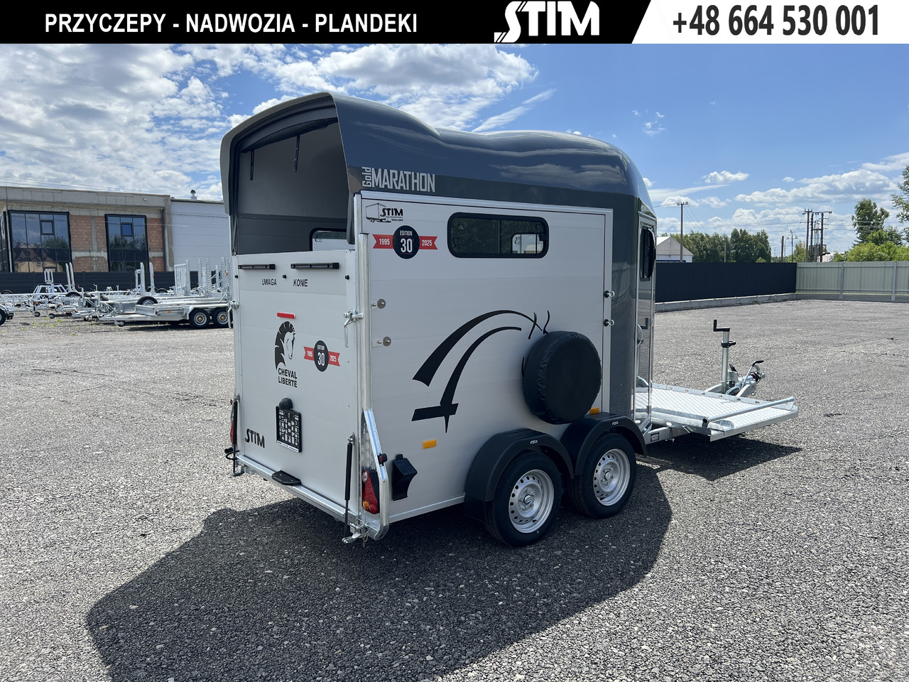 CHEVAL LIBERTÉ HIPPOMOBILE - Прицеп-коневоз: фото 2 CHEVAL LIBERTÉ HIPPOMOBILE - Прицеп-коневоз: фото 2