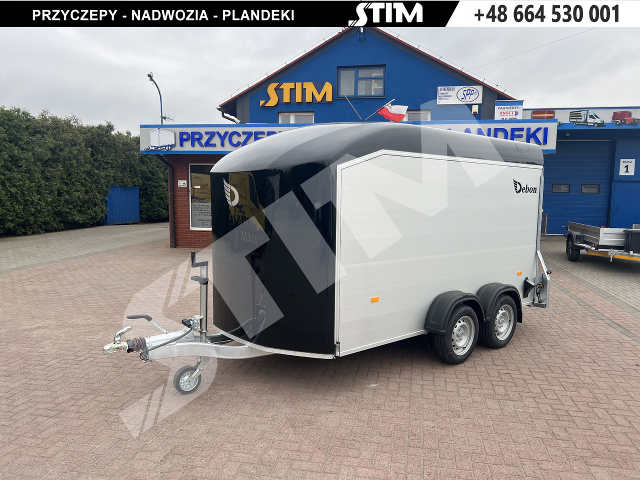 Cheval Liberté C700 - Прицеп-фургон: фото 3 Cheval Liberté C700 - Прицеп-фургон: фото 3