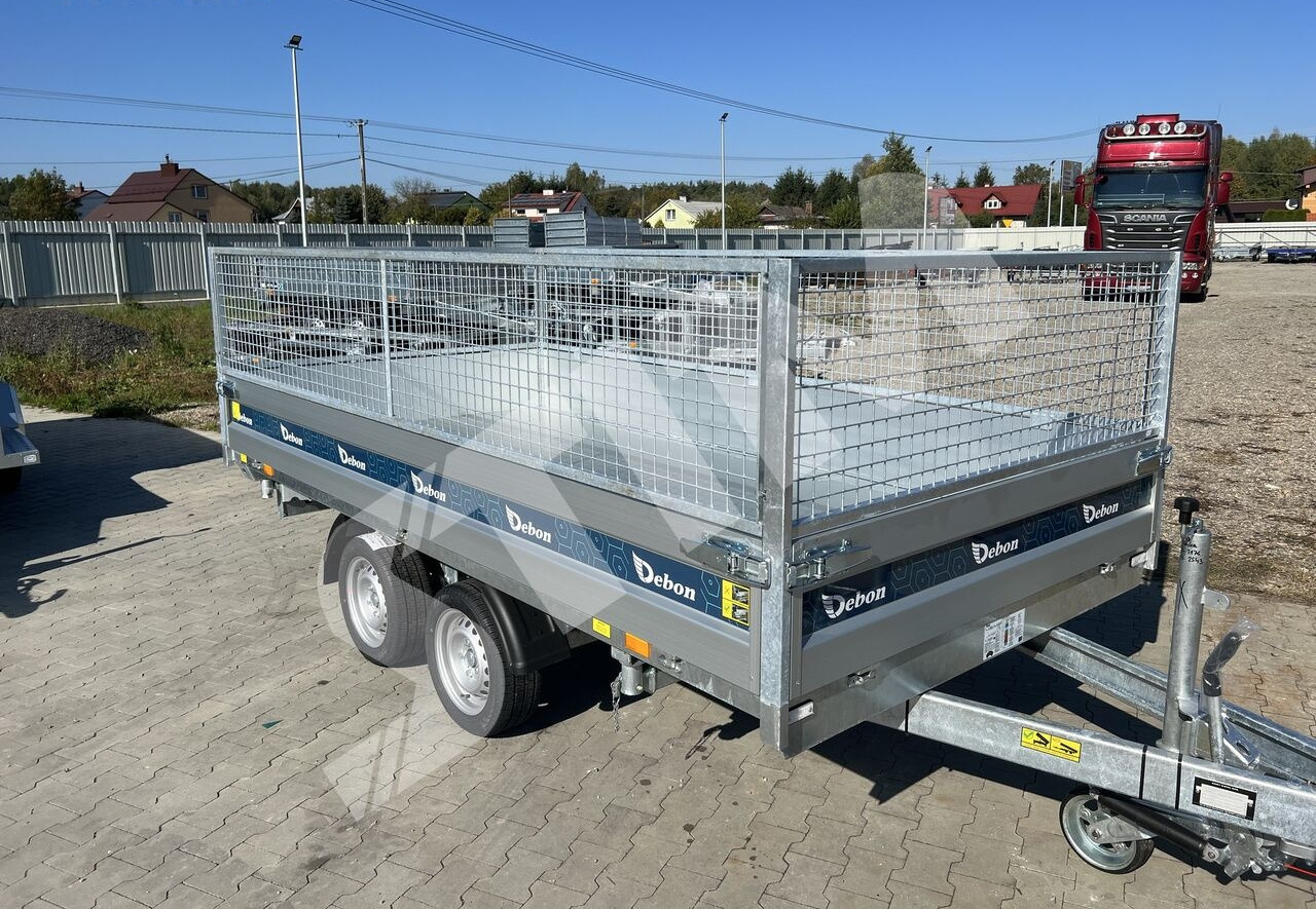 Cheval Liberté Debon, Wywrotka tórjstrona, Elektryczne sterowanie, Debon - Самосвальный прицеп: фото 1 Cheval Liberté Debon, Wywrotka tórjstrona, Elektryczne sterowanie, Debon - Самосвальный прицеп: фото 1