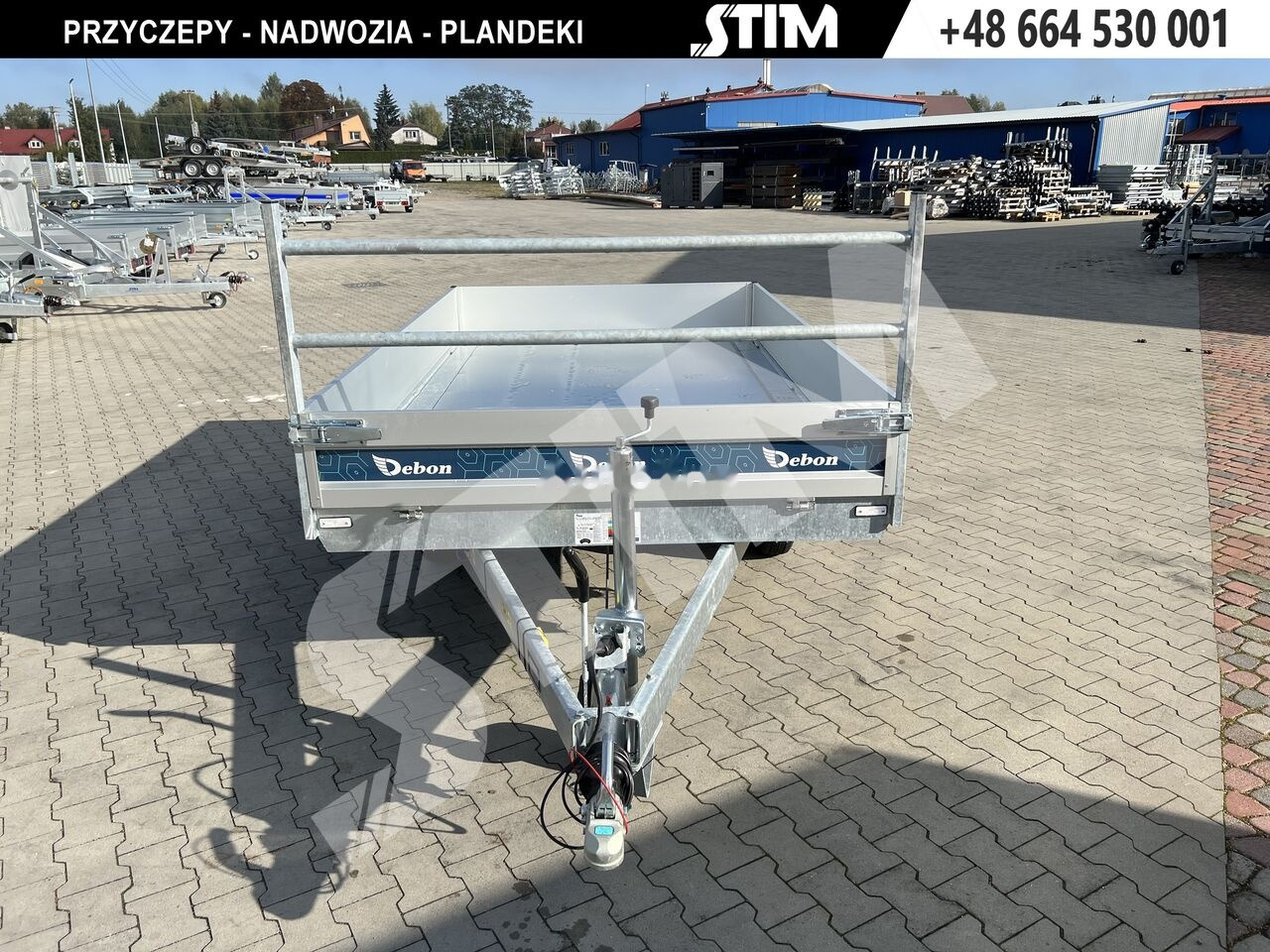 Cheval Liberté Debon, Wywrotka tórjstrona, Elektryczne sterowanie, Debon - Самосвальный прицеп: фото 4 Cheval Liberté Debon, Wywrotka tórjstrona, Elektryczne sterowanie, Debon - Самосвальный прицеп: фото 4