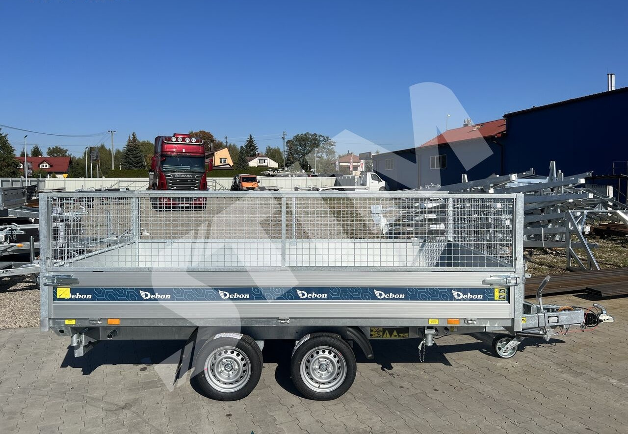 Cheval Liberté Debon, Wywrotka tórjstrona, Elektryczne sterowanie, Debon - Самосвальный прицеп: фото 3 Cheval Liberté Debon, Wywrotka tórjstrona, Elektryczne sterowanie, Debon - Самосвальный прицеп: фото 3