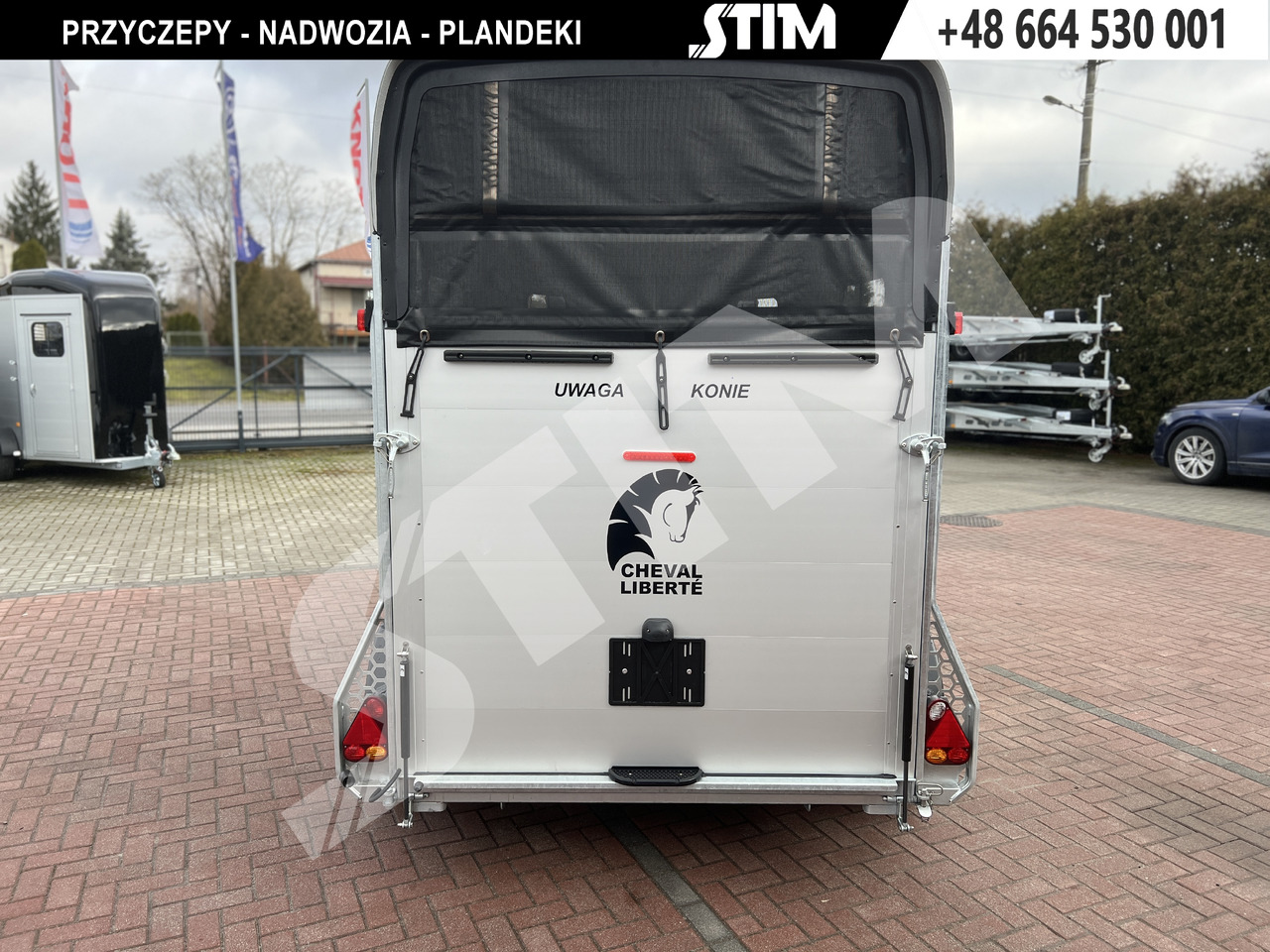 Cheval Liberté GOLD III + siodlarnia - Прицеп-коневоз: фото 3 Cheval Liberté GOLD III + siodlarnia - Прицеп-коневоз: фото 3