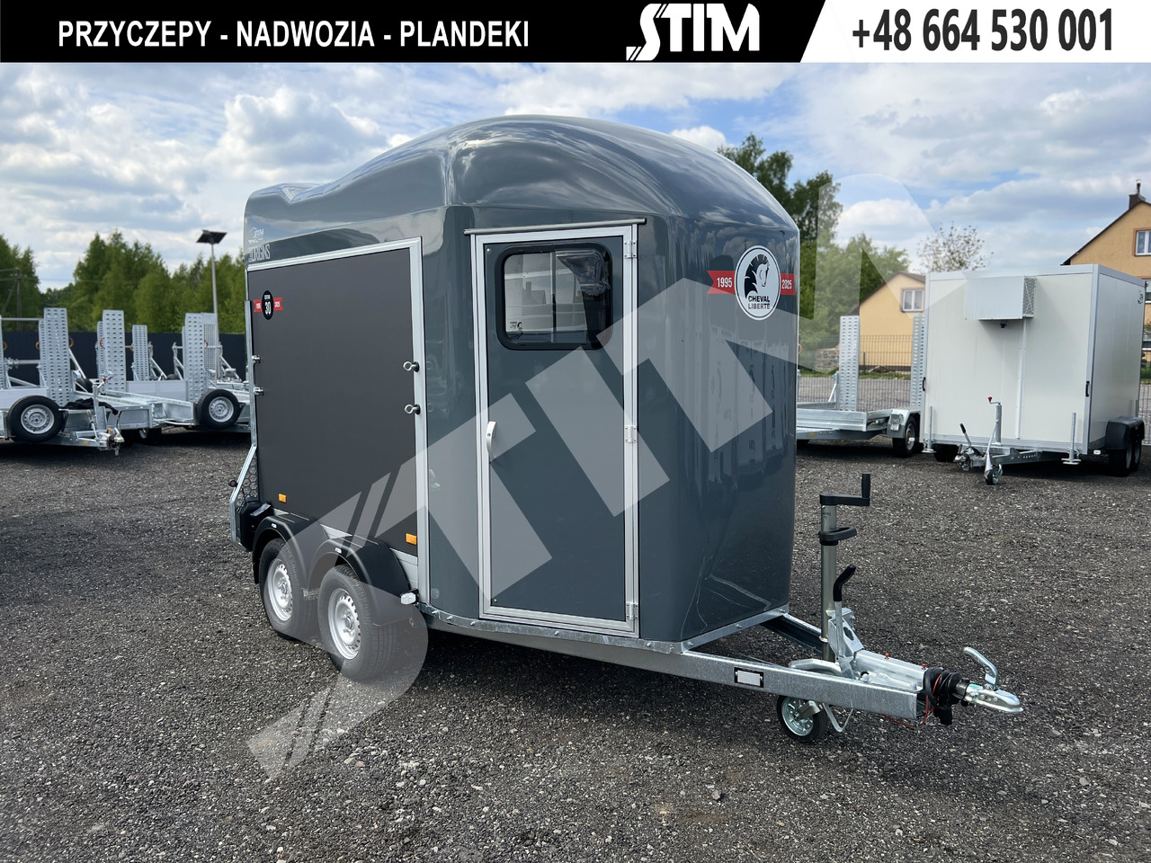 Cheval Liberté GOLD ORIGINS PODŁOGA ALU, BOKI SKLEJKA PPL - Прицеп-коневоз: фото 2 Cheval Liberté GOLD ORIGINS PODŁOGA ALU, BOKI SKLEJKA PPL - Прицеп-коневоз: фото 2