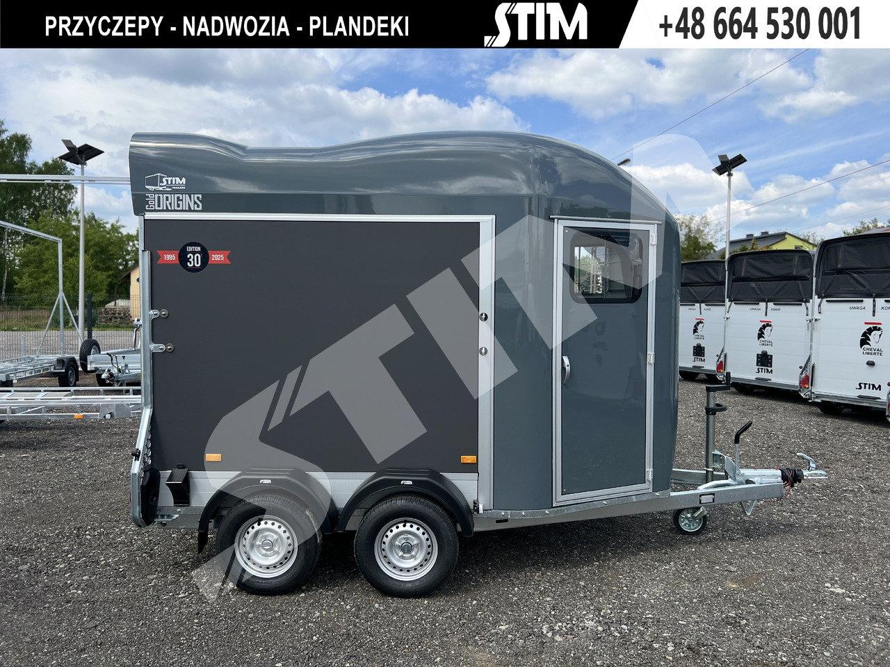 Cheval Liberté GOLD ORIGINS PODŁOGA ALU, BOKI SKLEJKA PPL - Прицеп-коневоз: фото 3 Cheval Liberté GOLD ORIGINS PODŁOGA ALU, BOKI SKLEJKA PPL - Прицеп-коневоз: фото 3