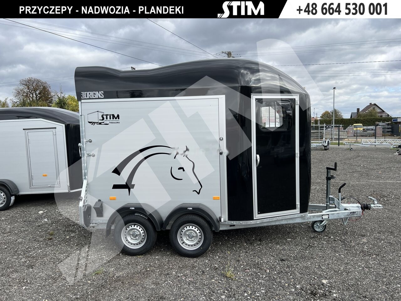 Cheval Liberté GOLD ORIGINS - Прицеп-коневоз: фото 2 Cheval Liberté GOLD ORIGINS - Прицеп-коневоз: фото 2