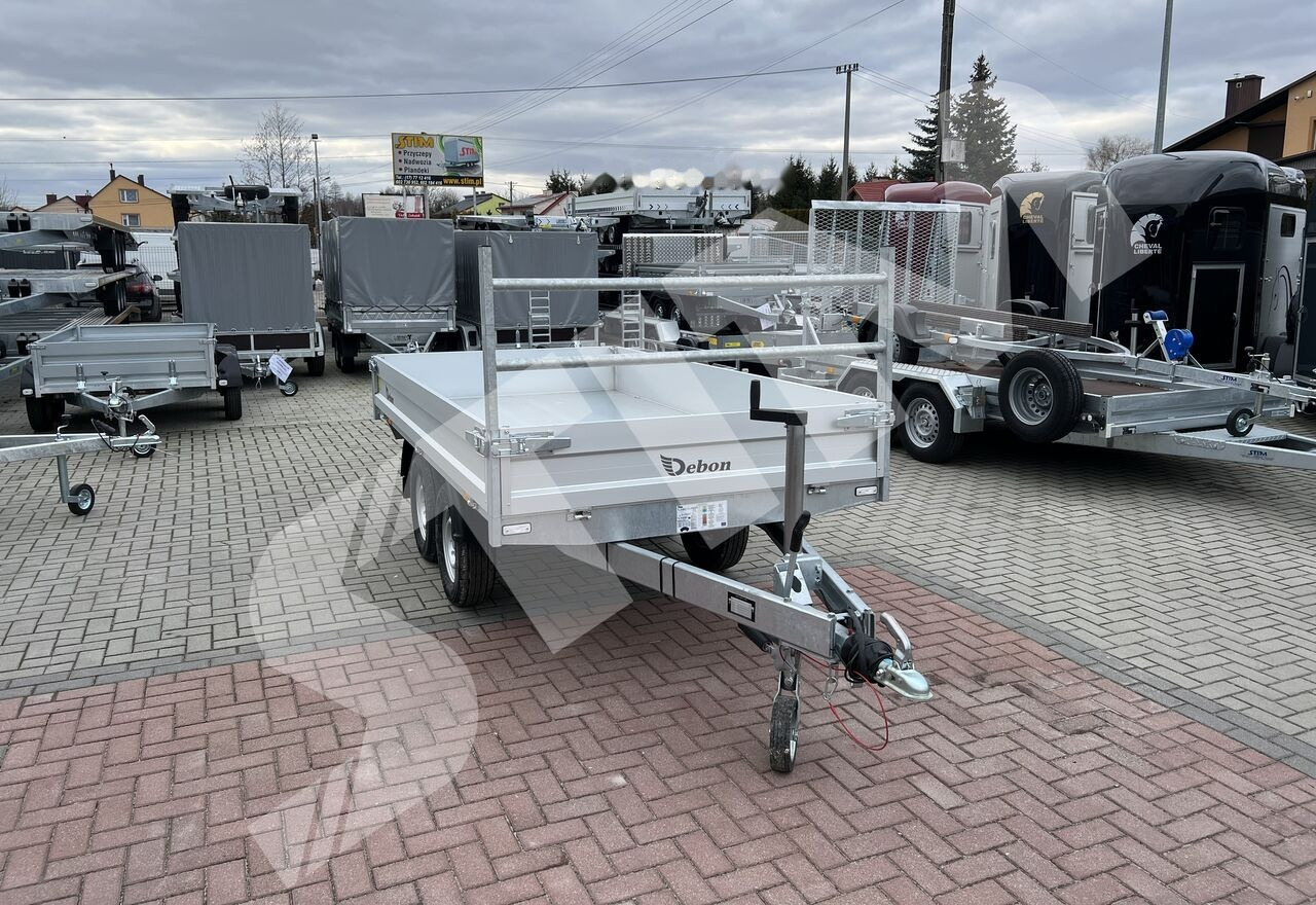 Cheval Liberté PW 1.2 E - LUX - Самосвальный прицеп: фото 2 Cheval Liberté PW 1.2 E - LUX - Самосвальный прицеп: фото 2