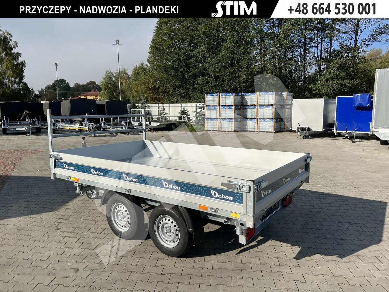 Cheval Liberté PW 2.4 - Самосвальный прицеп: фото 5 Cheval Liberté PW 2.4 - Самосвальный прицеп: фото 5