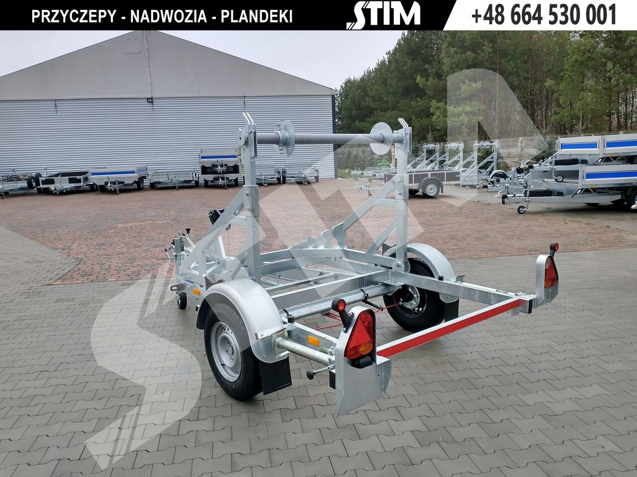 Stim S21/KB-13WRB - Кабельный транспортер: фото 3 Stim S21/KB-13WRB - Кабельный транспортер: фото 3