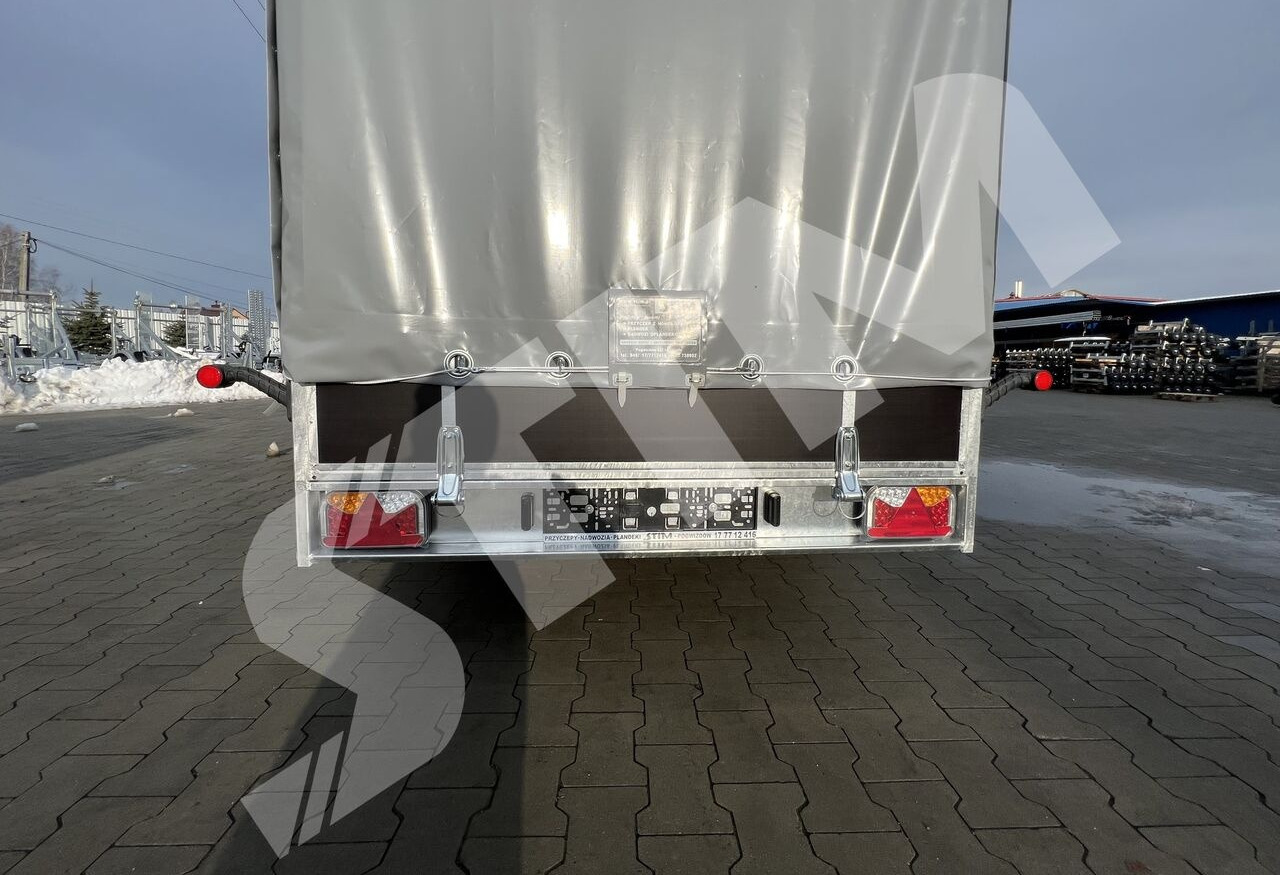 Новый Тентованный прицеп Stim S22-27/3516: фото 9 Новый Тентованный прицеп Stim S22-27/3516: фото 9