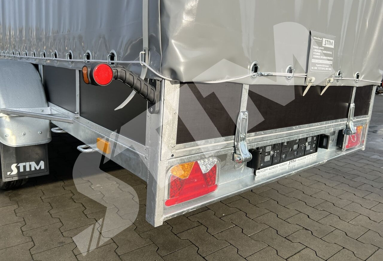 Новый Тентованный прицеп Stim S22-27/3516: фото 11 Новый Тентованный прицеп Stim S22-27/3516: фото 11