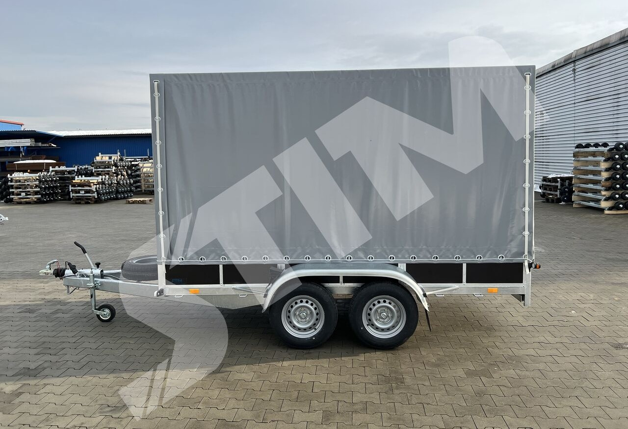 Новый Тентованный прицеп Stim S22-27/3516: фото 6 Новый Тентованный прицеп Stim S22-27/3516: фото 6