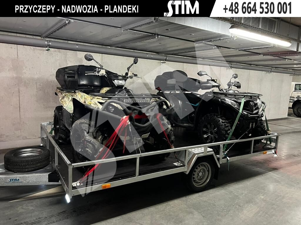 Stim STIM S21-13/3622 Przyczpa pod 2 quady - Прицеп бортовой/ Платформа: фото 2 Stim STIM S21-13/3622 Przyczpa pod 2 quady - Прицеп бортовой/ Платформа: фото 2