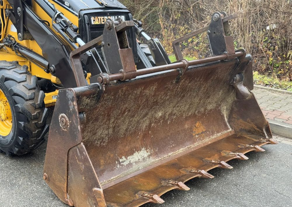 Caterpillar * Koparko Ładowarka * CAT 428 c * Caterpillar * Stan Dobry - Экскаватор-погрузчик: фото 3 Caterpillar * Koparko Ładowarka * CAT 428 c * Caterpillar * Stan Dobry - Экскаватор-погрузчик: фото 3