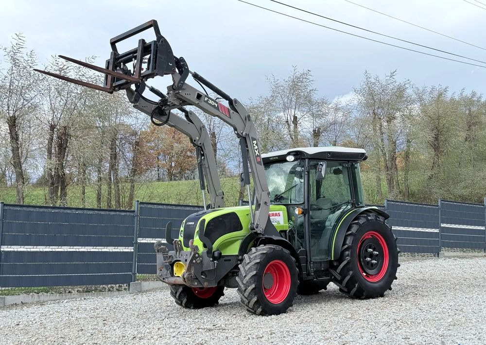 Claas * Ciągnik Traktor CLAAS 240 F NEXOS * 4x4 * Sadowniczy * Tur MX F304 * TUZ * Wałek WOM - Трактор: фото 2 Claas * Ciągnik Traktor CLAAS 240 F NEXOS * 4x4 * Sadowniczy * Tur MX F304 * TUZ * Wałek WOM - Трактор: фото 2