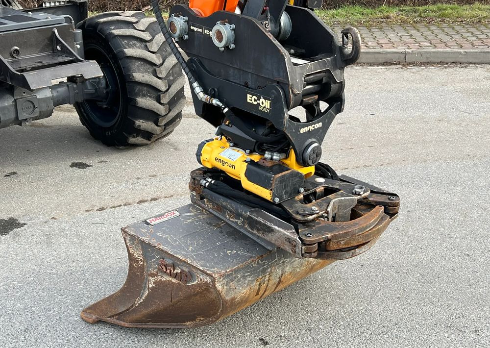 Doosan DOOSAN DX57W *ROTOTILT* 2200 Motogodzin * Jak Nowa * Sprowadzona * Stan Perfekcyjny - Колёсный экскаватор: фото 4 Doosan DOOSAN DX57W *ROTOTILT* 2200 Motogodzin * Jak Nowa * Sprowadzona * Stan Perfekcyjny - Колёсный экскаватор: фото 4