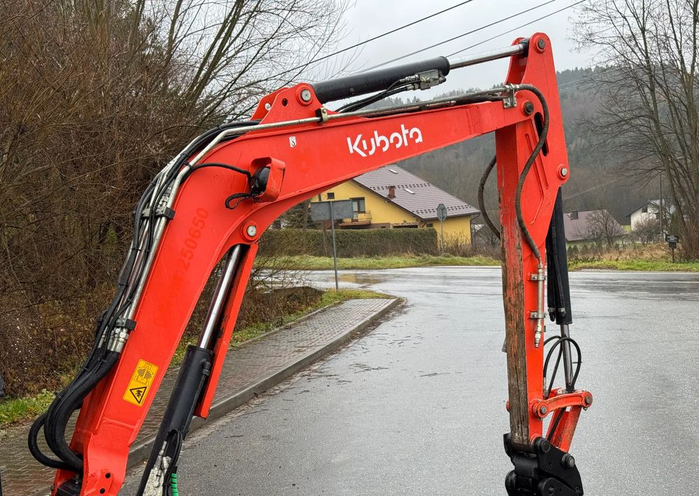 Мини-экскаватор Kubota * Sprowadzona * Minikoparka * Kubota U 35-3&3 * 3.5 Ton *: фото 8 Мини-экскаватор Kubota * Sprowadzona * Minikoparka * Kubota U 35-3&3 * 3.5 Ton *: фото 8