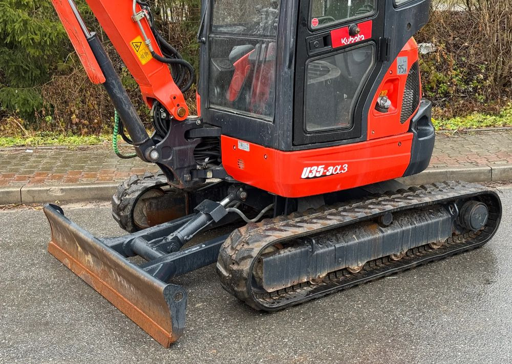 Мини-экскаватор Kubota * Sprowadzona * Minikoparka * Kubota U 35-3&3 * 3.5 Ton *: фото 15 Мини-экскаватор Kubota * Sprowadzona * Minikoparka * Kubota U 35-3&3 * 3.5 Ton *: фото 15