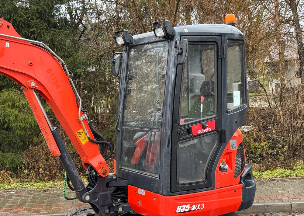 Мини-экскаватор Kubota * Sprowadzona * Minikoparka * Kubota U 35-3&3 * 3.5 Ton *: фото 16 Мини-экскаватор Kubota * Sprowadzona * Minikoparka * Kubota U 35-3&3 * 3.5 Ton *: фото 16