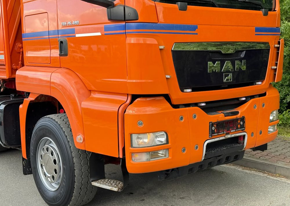 MAN * Kiper * Wywrotka * 26-480 * MAN TGS 6x4 Bordmatic * Zastaw * Stan Perfekcyjny * - Самосвал: фото 4 MAN * Kiper * Wywrotka * 26-480 * MAN TGS 6x4 Bordmatic * Zastaw * Stan Perfekcyjny * - Самосвал: фото 4