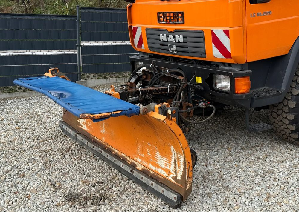 MAN * MAN 10-220 * Pług * Kiper Wywrotka Meiller * 4x4 * Zimowe Utrzymanie * Unimog * - Самосвал: фото 2 MAN * MAN 10-220 * Pług * Kiper Wywrotka Meiller * 4x4 * Zimowe Utrzymanie * Unimog * - Самосвал: фото 2