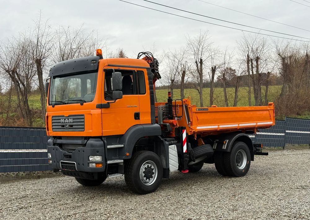 MAN * MAN 18 480 * KIPER WYWROTKA * 4x4 * HDS ATLAS 85* STAN BARDZO DOBRY * Sprowadzony - Самосвал: фото 2 MAN * MAN 18 480 * KIPER WYWROTKA * 4x4 * HDS ATLAS 85* STAN BARDZO DOBRY * Sprowadzony - Самосвал: фото 2