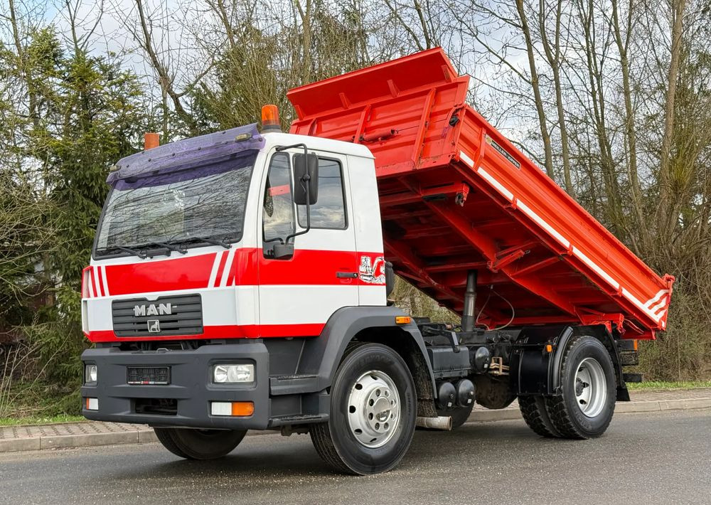 Самосвал MAN * MAN LE 14.220 *Kiper Wywrotka * 4x2 * Sprowadzony * Stan Bardzo Dobry *: фото 1