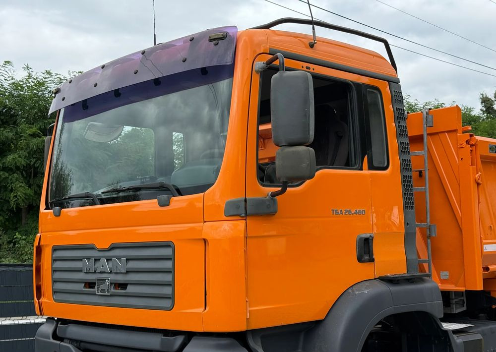 MAN * TGA 26.460 MAN * Kiper / Wywrotka * 6x4 * Bordmatik * Bardzo Dobry Stan - Самосвал: фото 4 MAN * TGA 26.460 MAN * Kiper / Wywrotka * 6x4 * Bordmatik * Bardzo Dobry Stan - Самосвал: фото 4