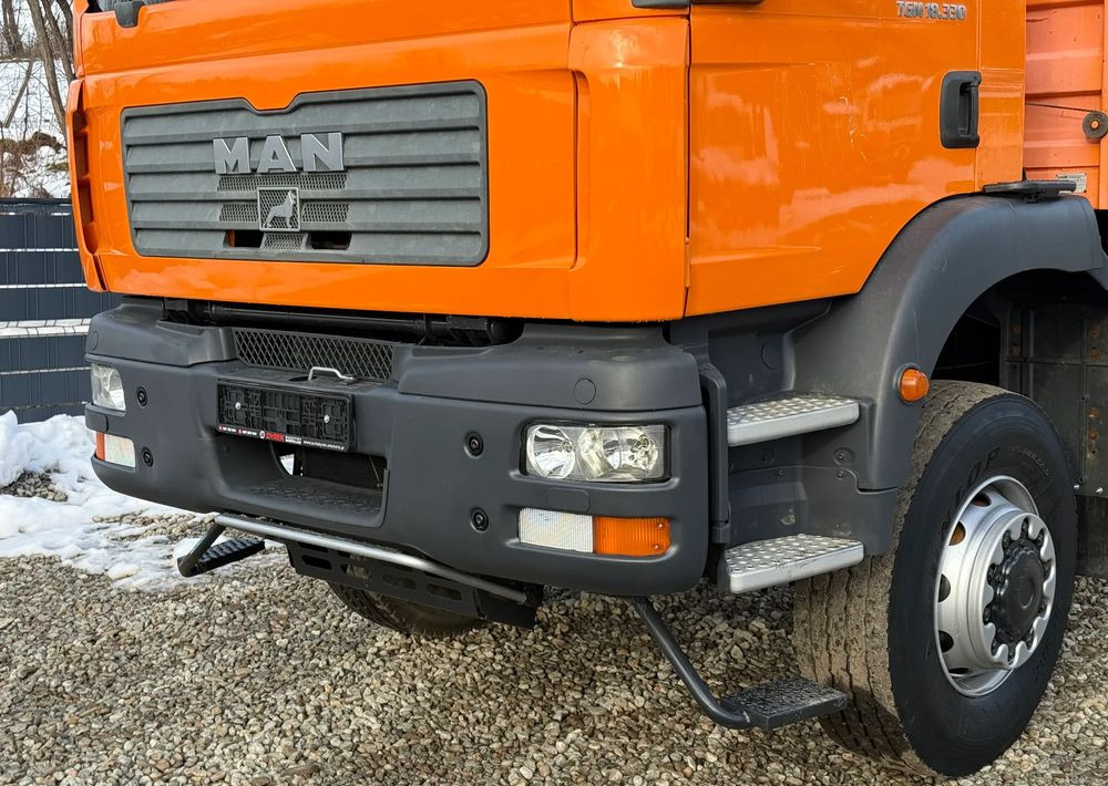 MAN * TGM 18-330 MAN 4x4 HDS Hiab 122 * Kiper Wywrotka * Bardzo Dobry Stan - Самосвал: фото 3 MAN * TGM 18-330 MAN 4x4 HDS Hiab 122 * Kiper Wywrotka * Bardzo Dobry Stan - Самосвал: фото 3