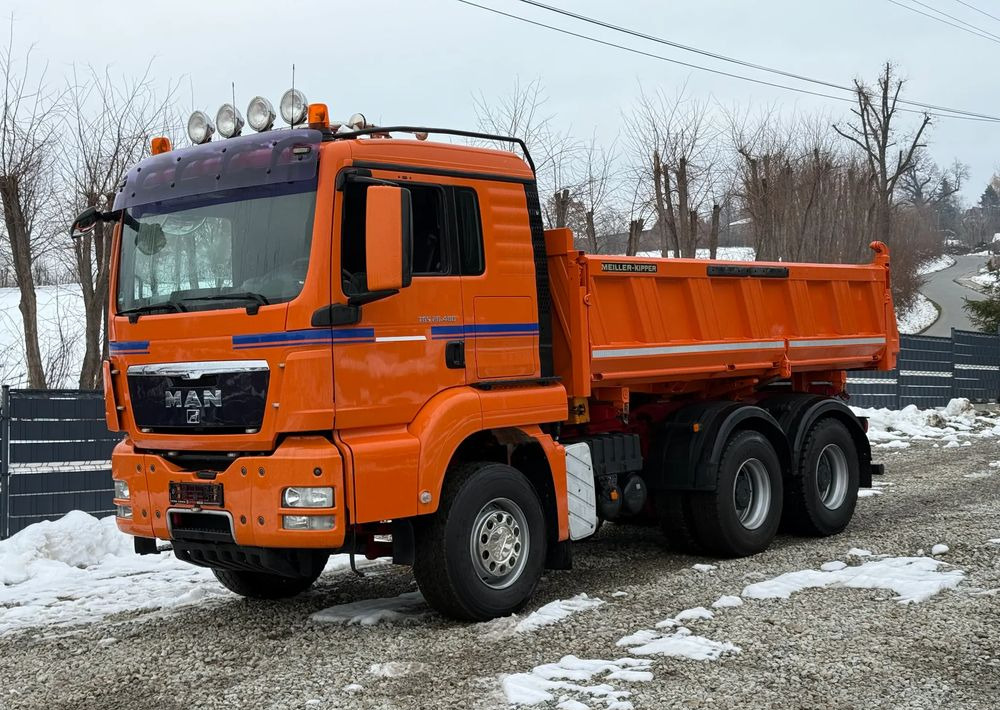 MAN * TGS 26.480 MAN * Kiper / Wywrotka * 6x4 * Sprowadzona * Bordmatik * Stan Perfekcyjny - Самосвал: фото 2 MAN * TGS 26.480 MAN * Kiper / Wywrotka * 6x4 * Sprowadzona * Bordmatik * Stan Perfekcyjny - Самосвал: фото 2