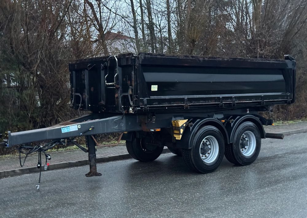 Meiller * Przyczepa Tandem * Meiller Mzda * Kiper Wywrotka x3 * Stan Idealny - Самосвальный прицеп: фото 1 Meiller * Przyczepa Tandem * Meiller Mzda * Kiper Wywrotka x3 * Stan Idealny - Самосвальный прицеп: фото 1