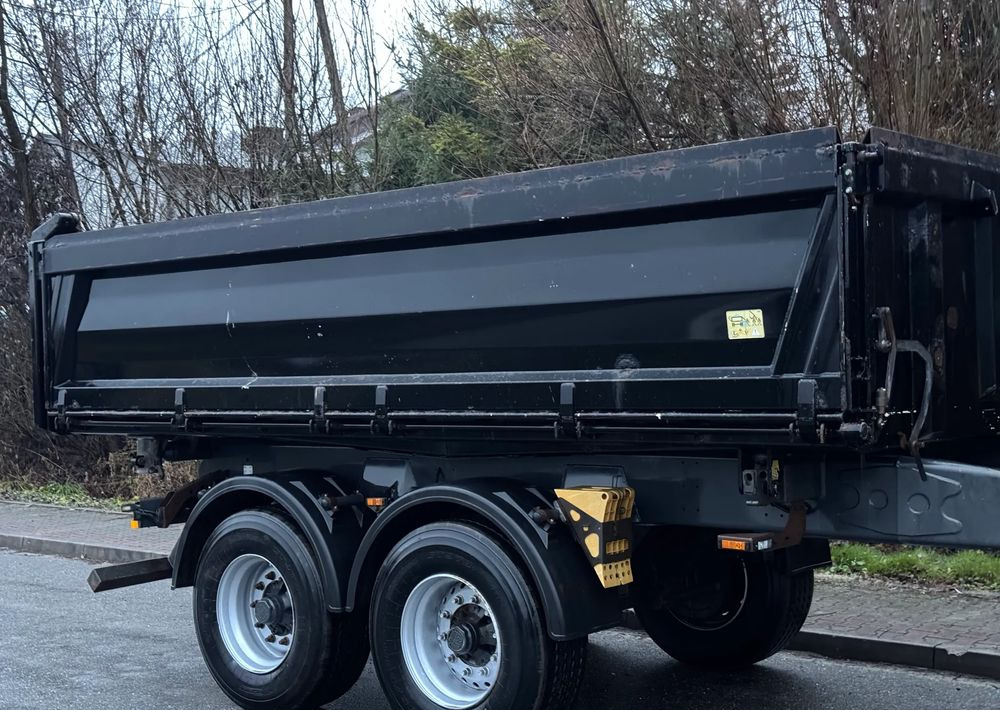 Meiller * Przyczepa Tandem * Meiller Mzda * Kiper Wywrotka x3 * Stan Idealny - Самосвальный прицеп: фото 5 Meiller * Przyczepa Tandem * Meiller Mzda * Kiper Wywrotka x3 * Stan Idealny - Самосвальный прицеп: фото 5